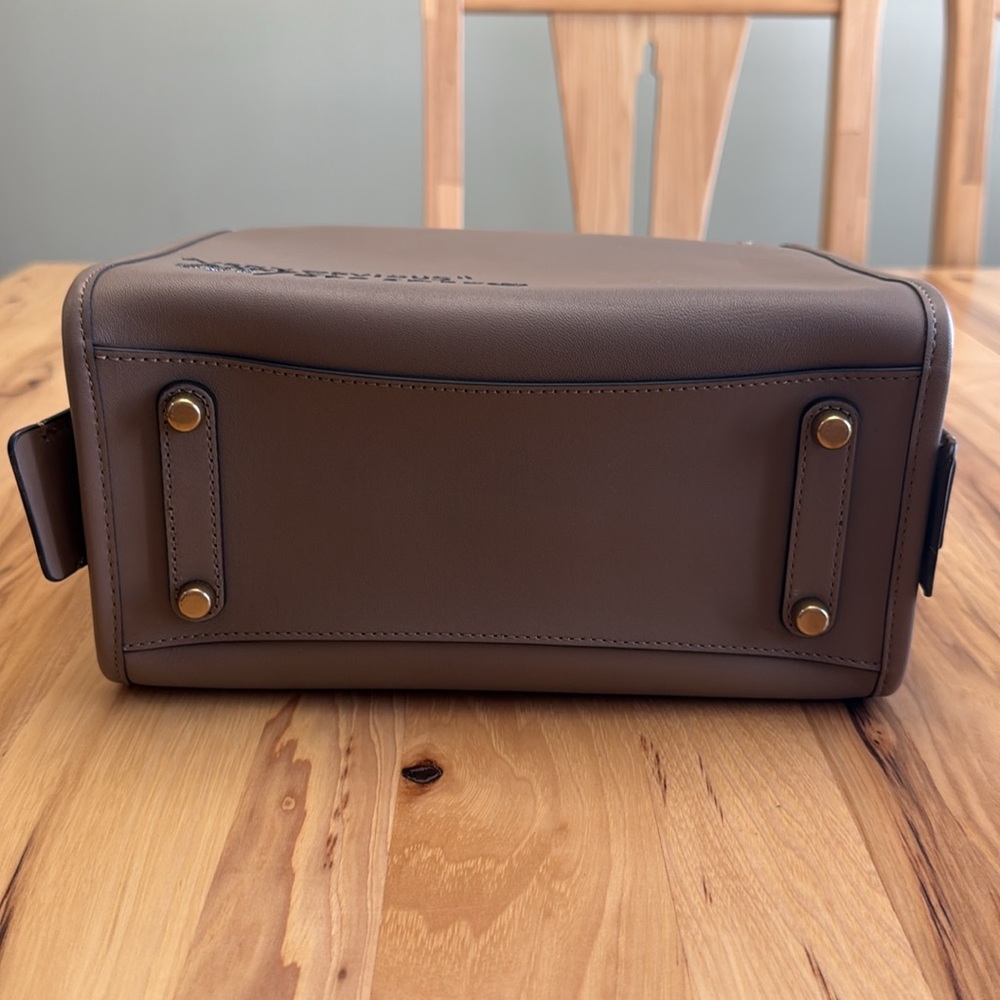 Coach X Jean Michel Basquiat Rogue Bag 25 NWT - Picture 10 of 16